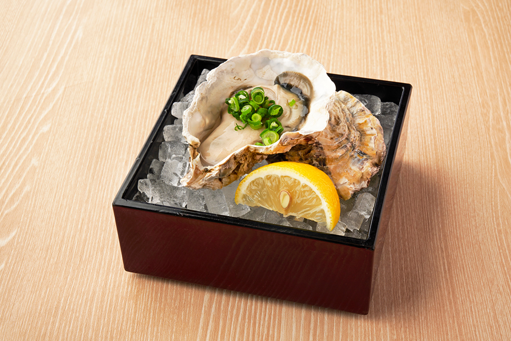 生牡蠣（1個）