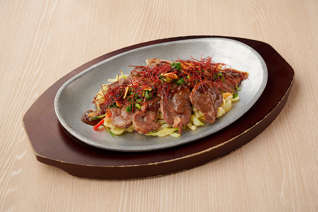 ラム焼き