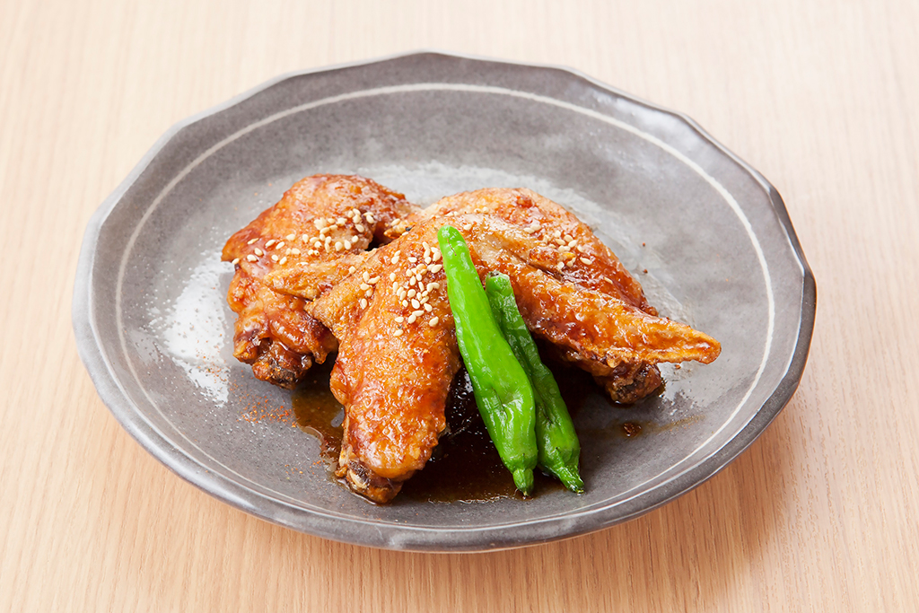 手羽先甘辛揚げ