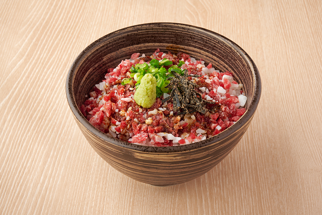 牛フレーク丼