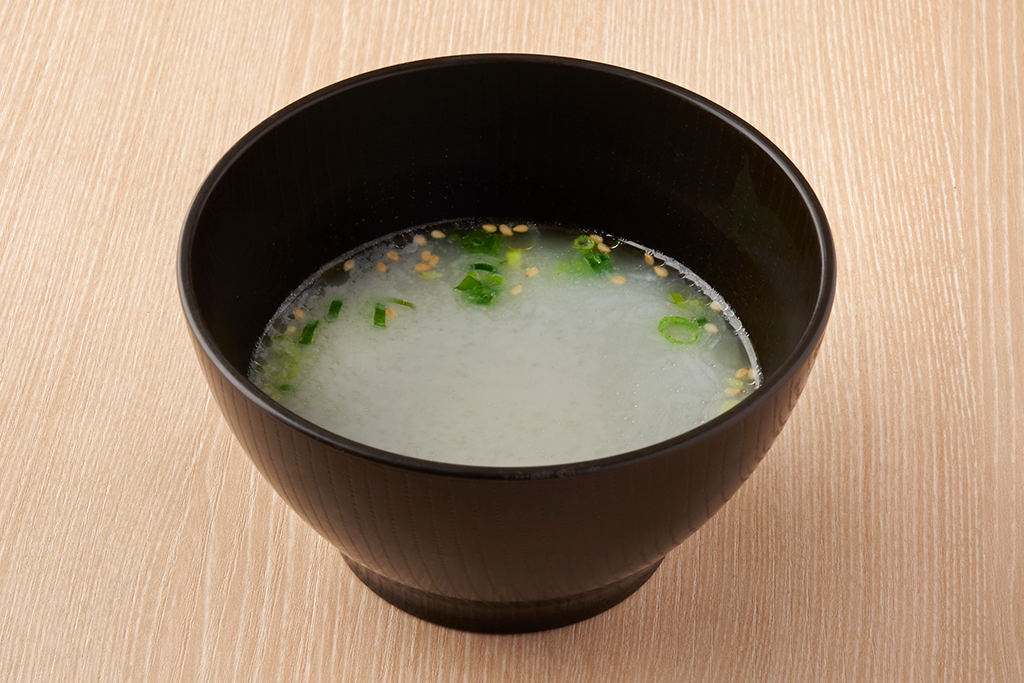 鶏白湯スープ